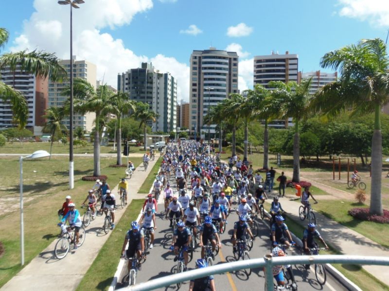 SMTT encerra o Maio Amarelo com Passeio Ciclístico nesta terça - SMTT Aracaju